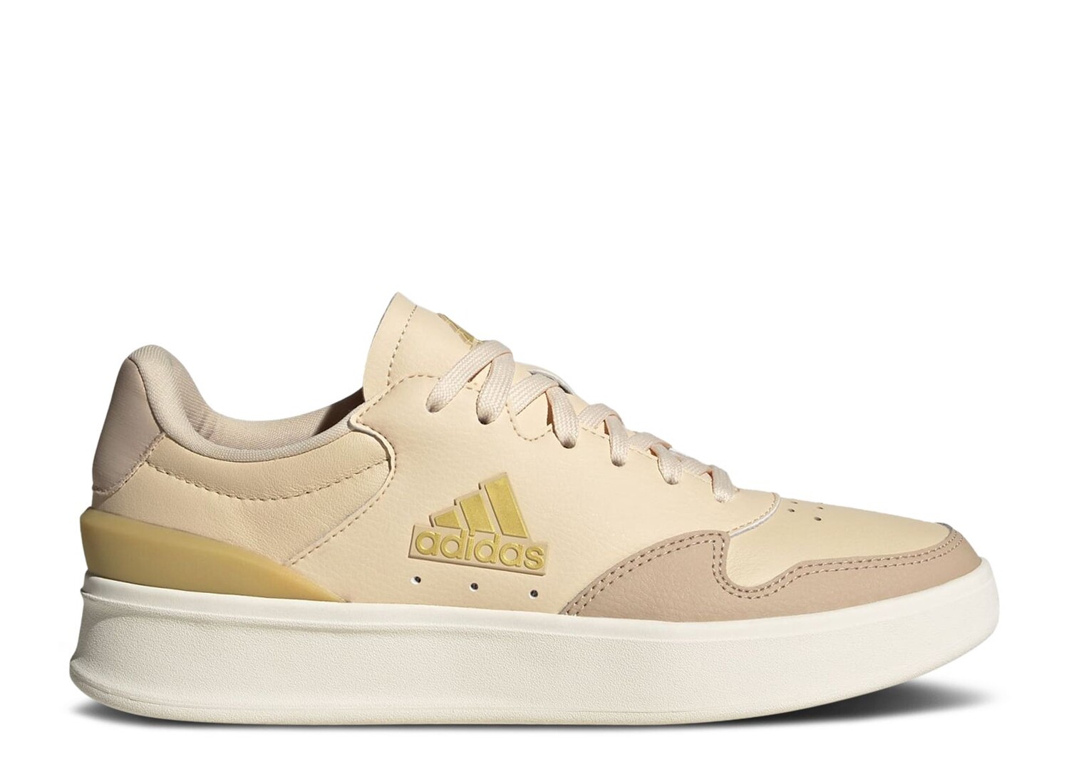 

Кроссовки adidas Wmns Kantana 'Sand Strata Gold Metallic', кремовый, Бежевый
