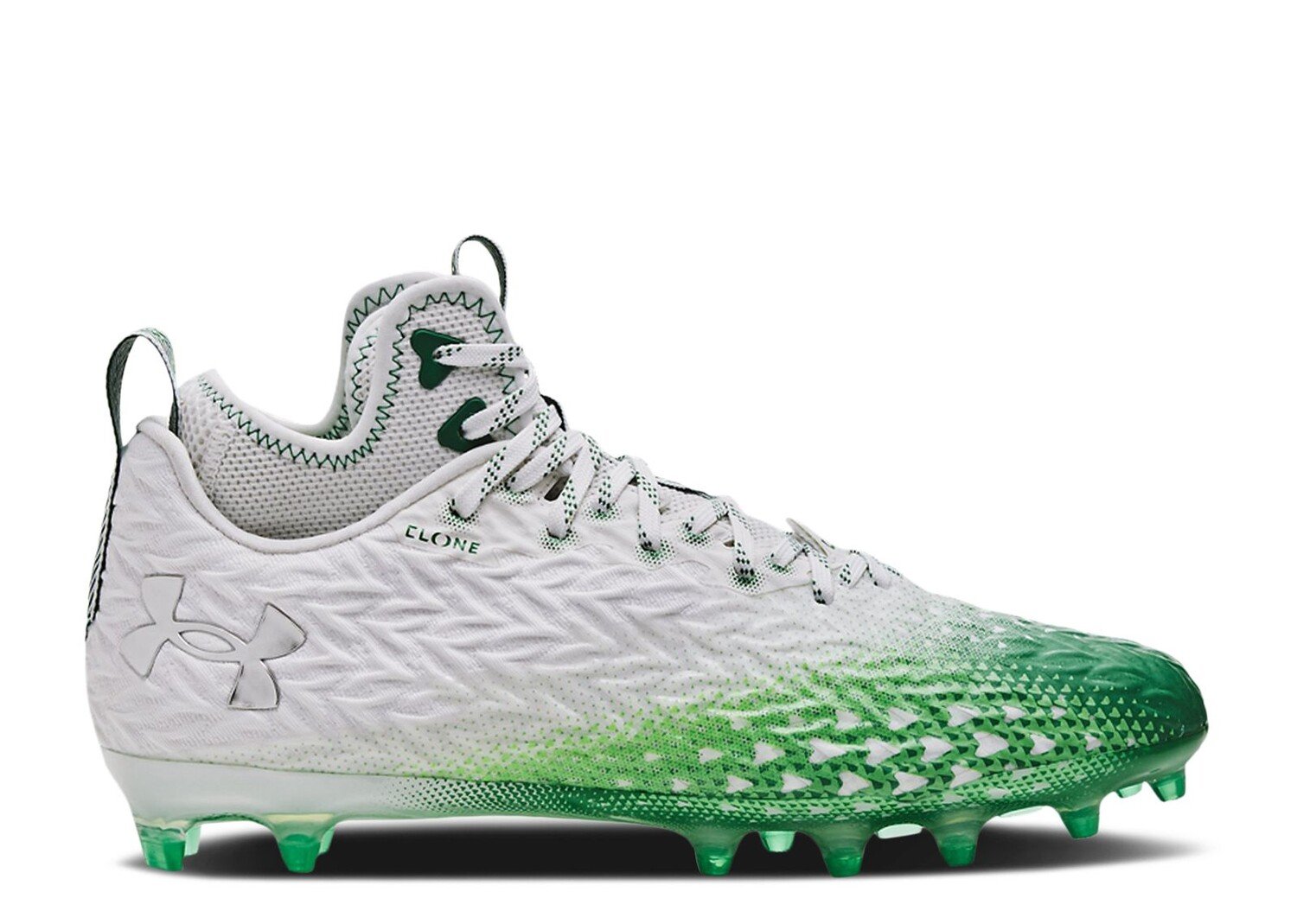 

Кроссовки Under Armour Spotlight Clone 3.0 Mc 'White Kelly Green', белый