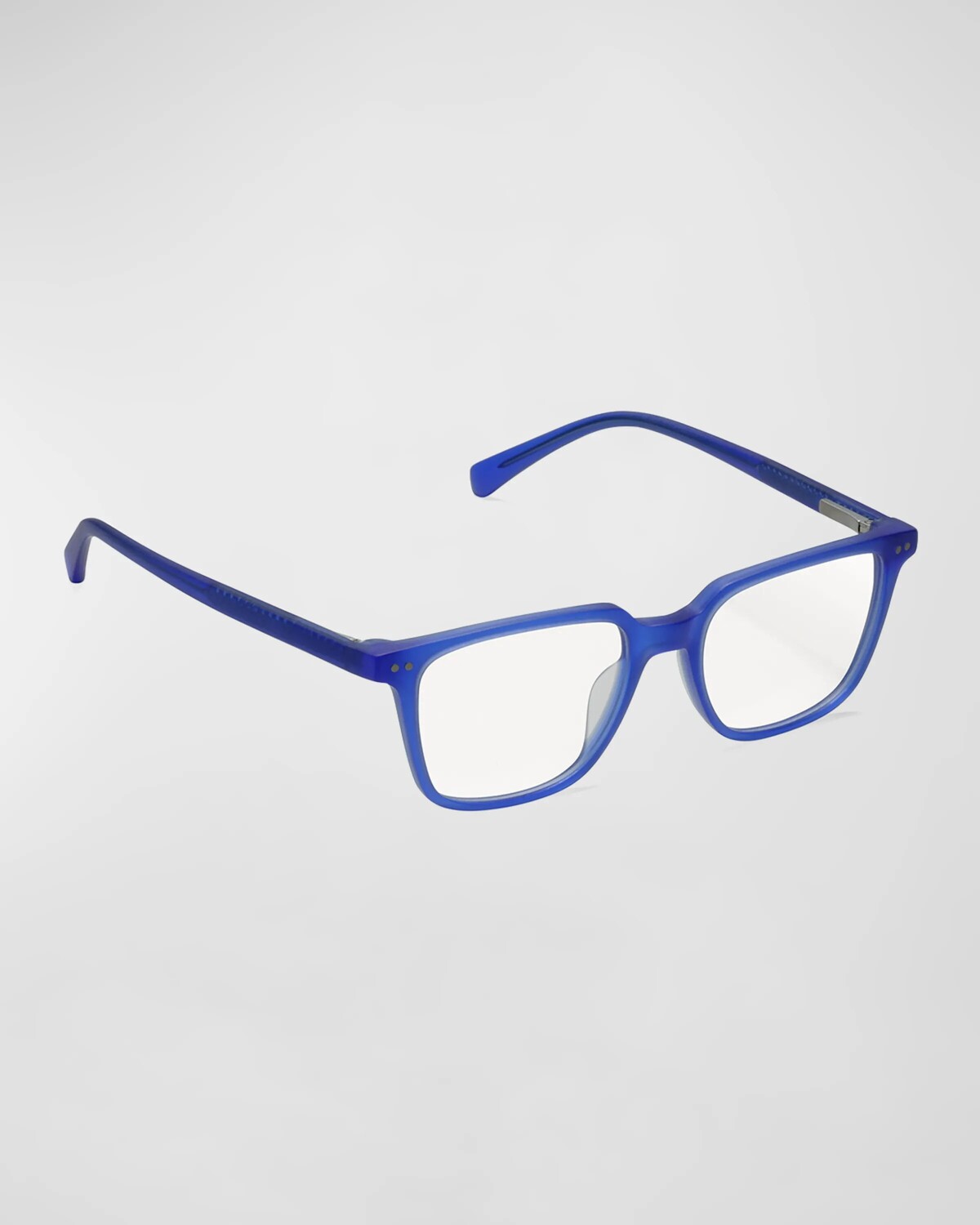 

Квадратные ацетатные очки для чтения C Suite Eyebobs, цвет Blue Crystal