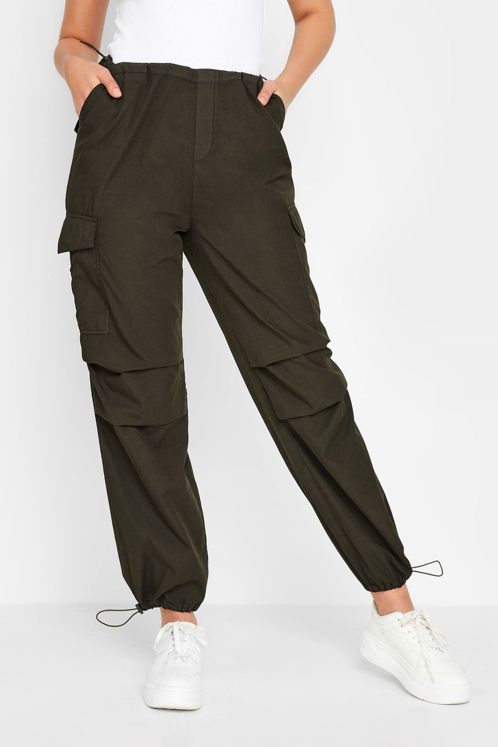 

Брюки-карго с парашютом Long Tall Sally, коричневый