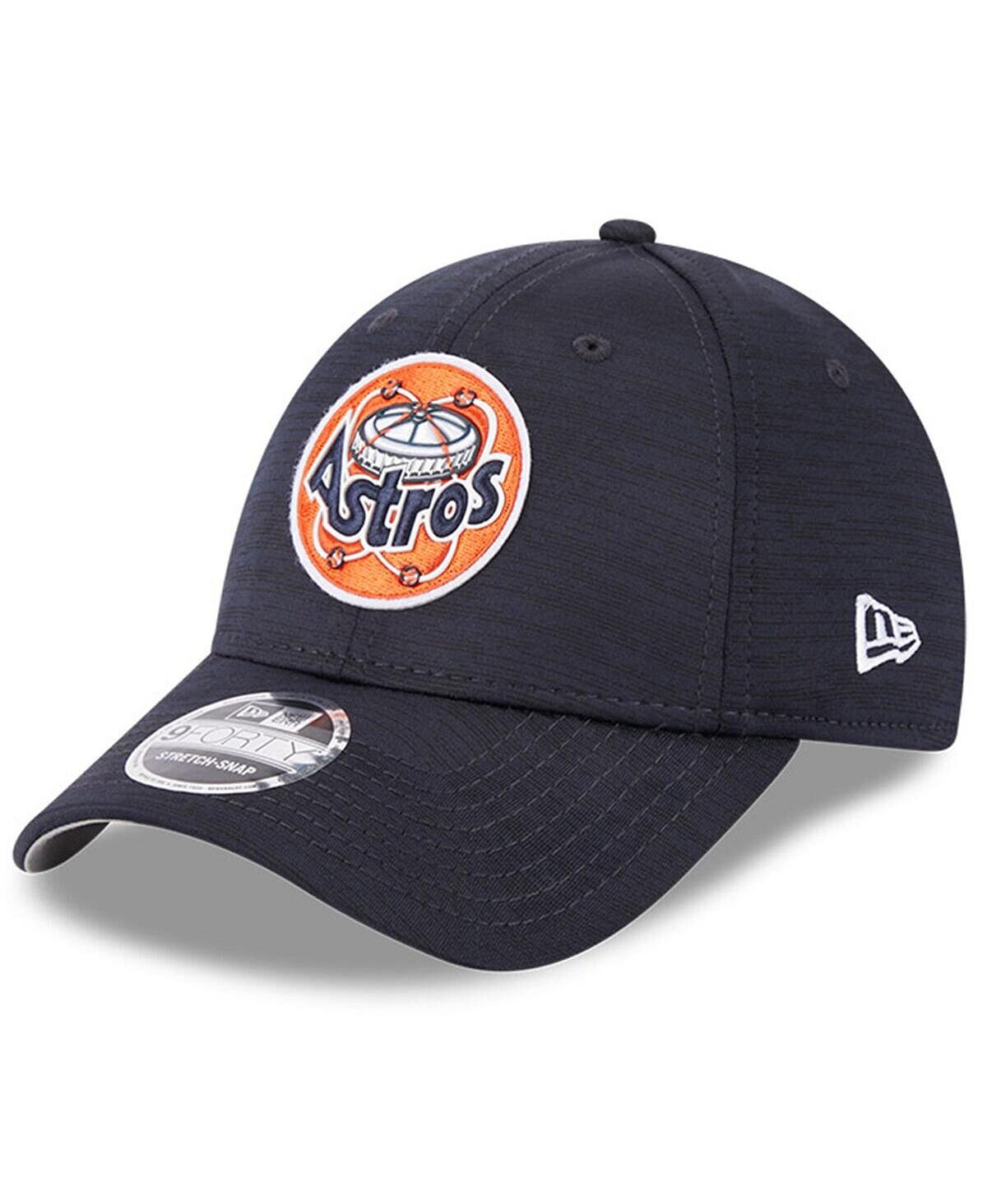 

Мужская темно-синяя кепка Snapback Houston Astros 2023 Clubhouse 9FORTY New Era