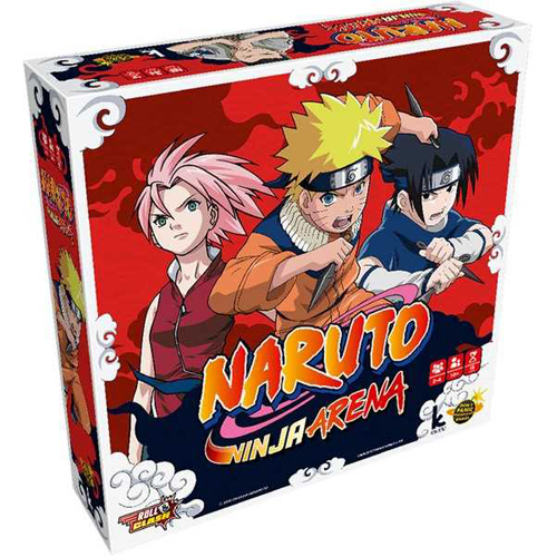 Настольная игра Naruto Ninja Arena Japanime Games