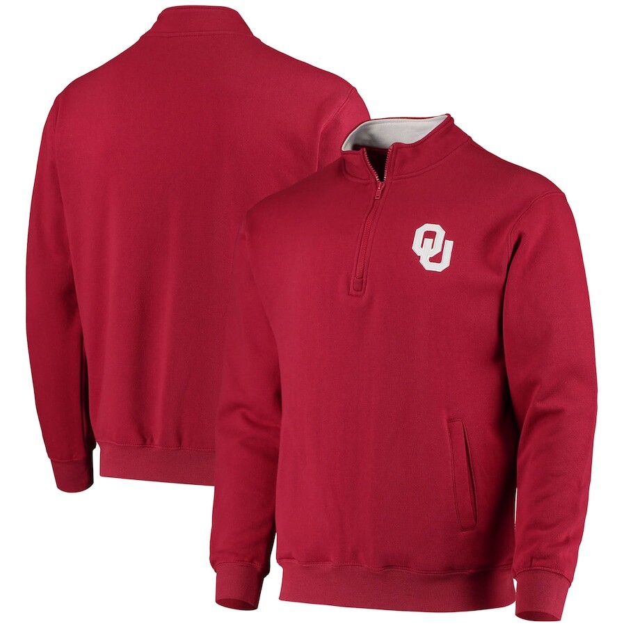 

Куртка Colosseum Oklahoma Sooners, малиновый