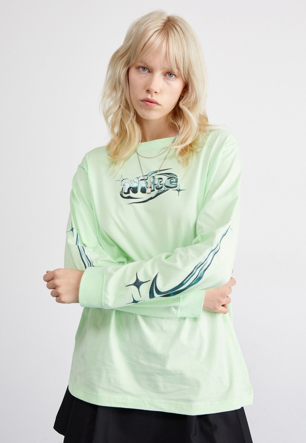 

Топ с длинными рукавами TEE DANCE Nike Sportswear, цвет vapor green