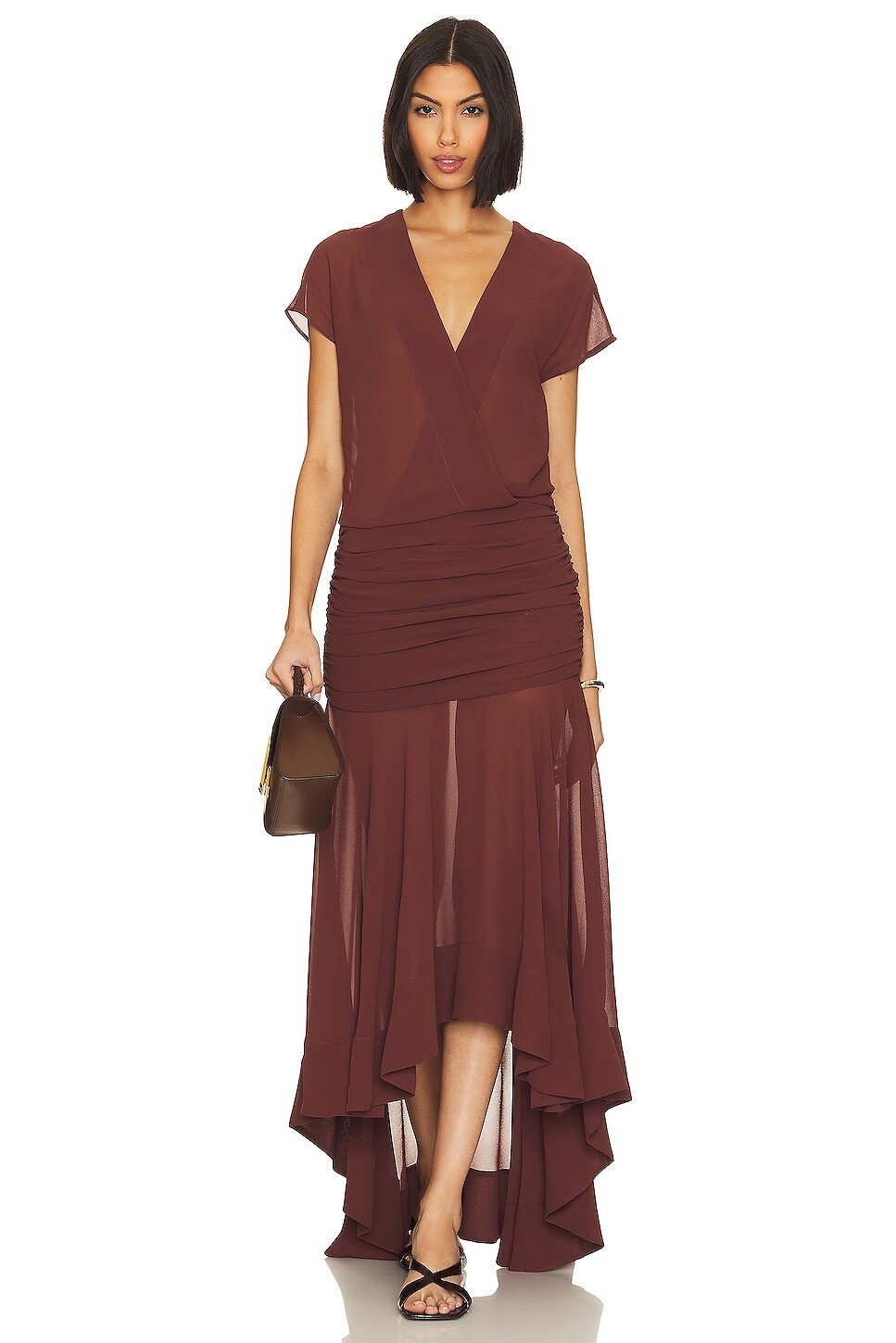 

Платье L'Academie Mette, цвет Chocolate Brown