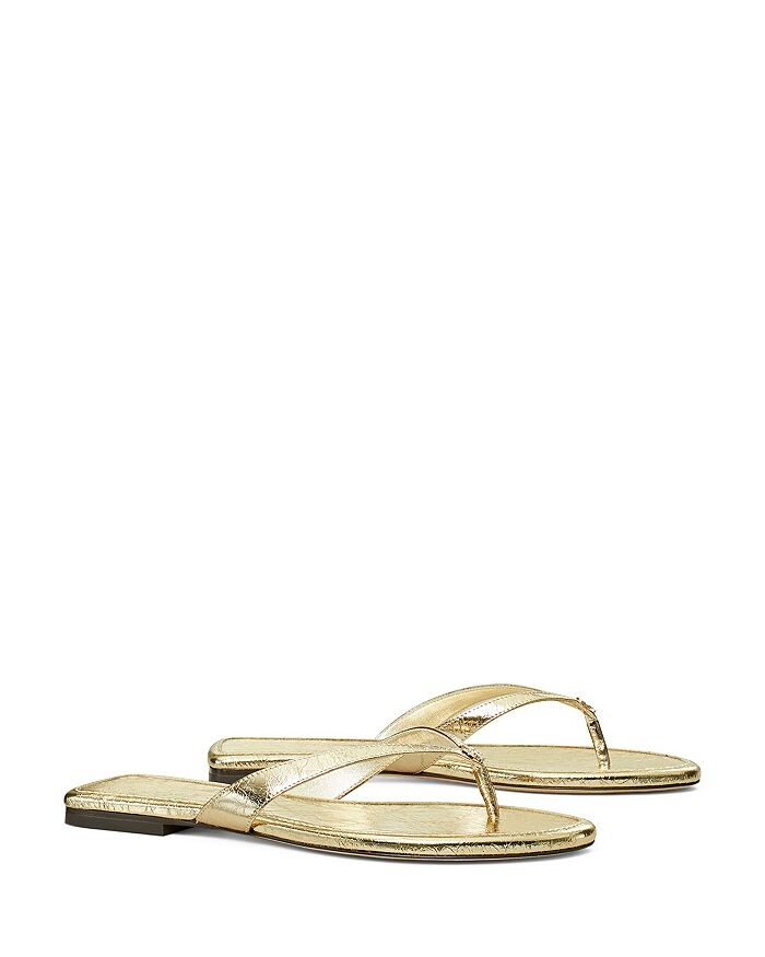 

Женские классические кожаные шлепанцы Tory Burch