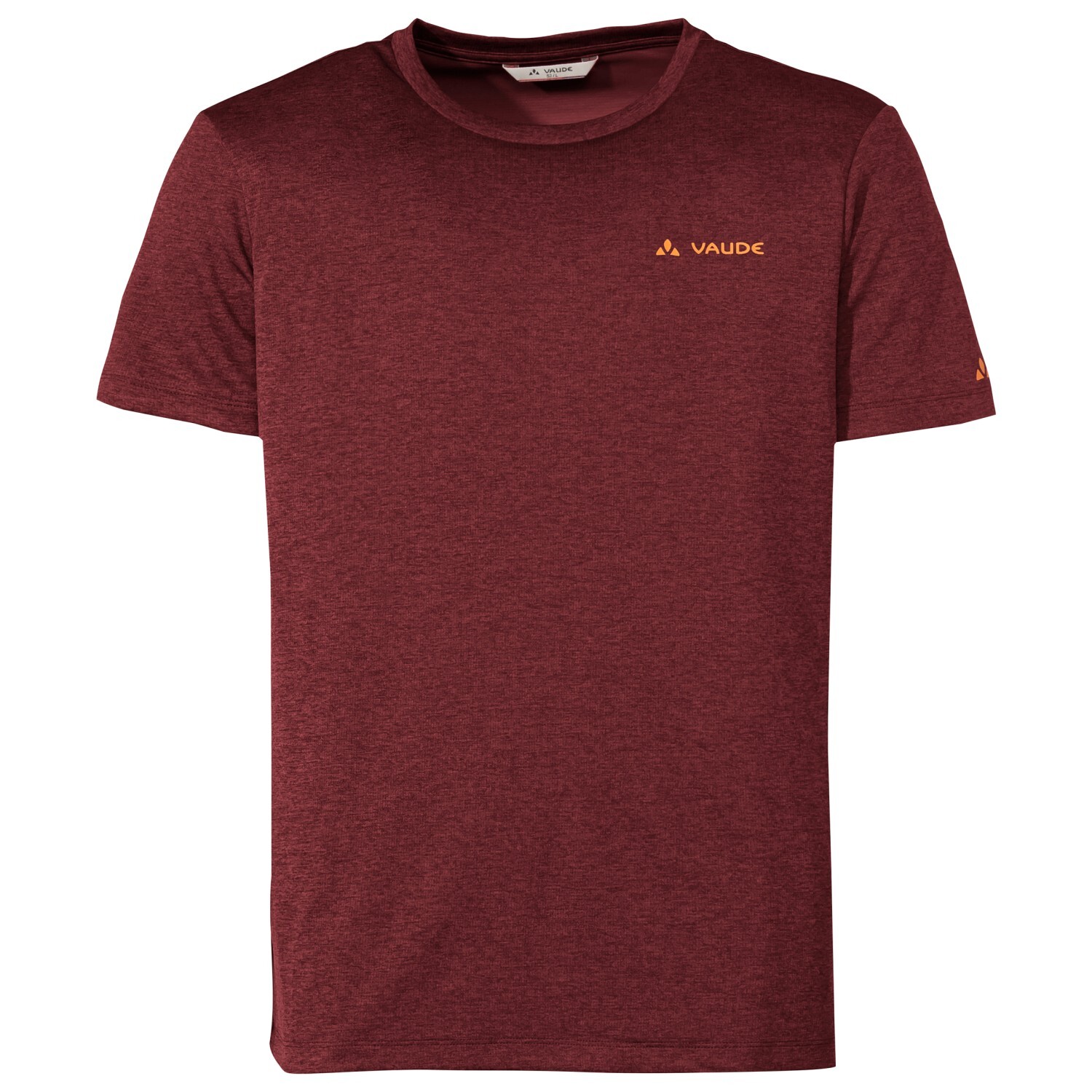

Функциональная рубашка Vaude Essential T Shirt, цвет Carmine Uni