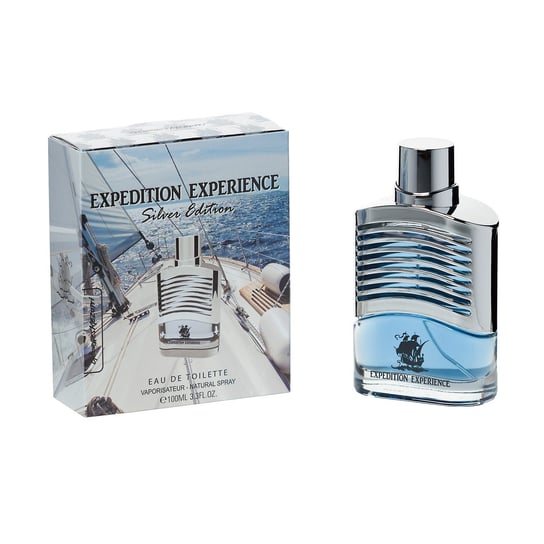 Туалетная вода, 100 мл Georges Mezotti, Expedition Experience Silver Edition
