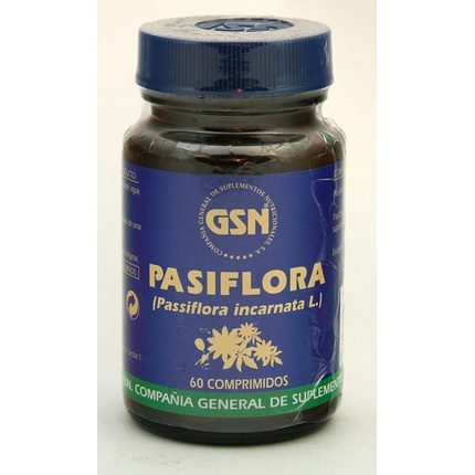 GSN 800 мг пассифлоры 60 таблеток