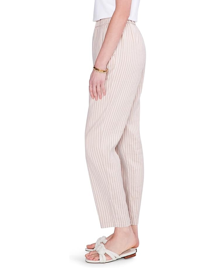 

Брюки NIC+ZOE Cafe Straight-Leg Pants, цвет Neutral Multi