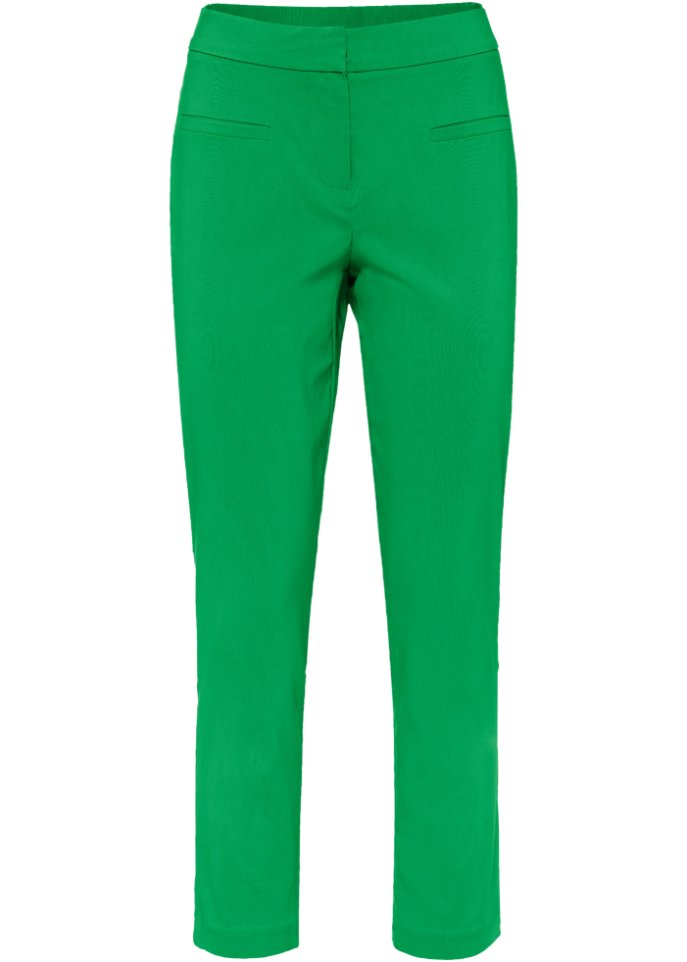 Брюки Bodyflirt, зеленый атласные брюки bodyflirt зеленый