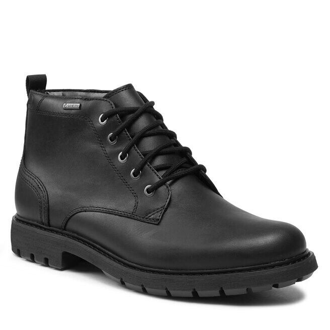 

Ботинки Clarks BatcombeMix Ggtx, черный