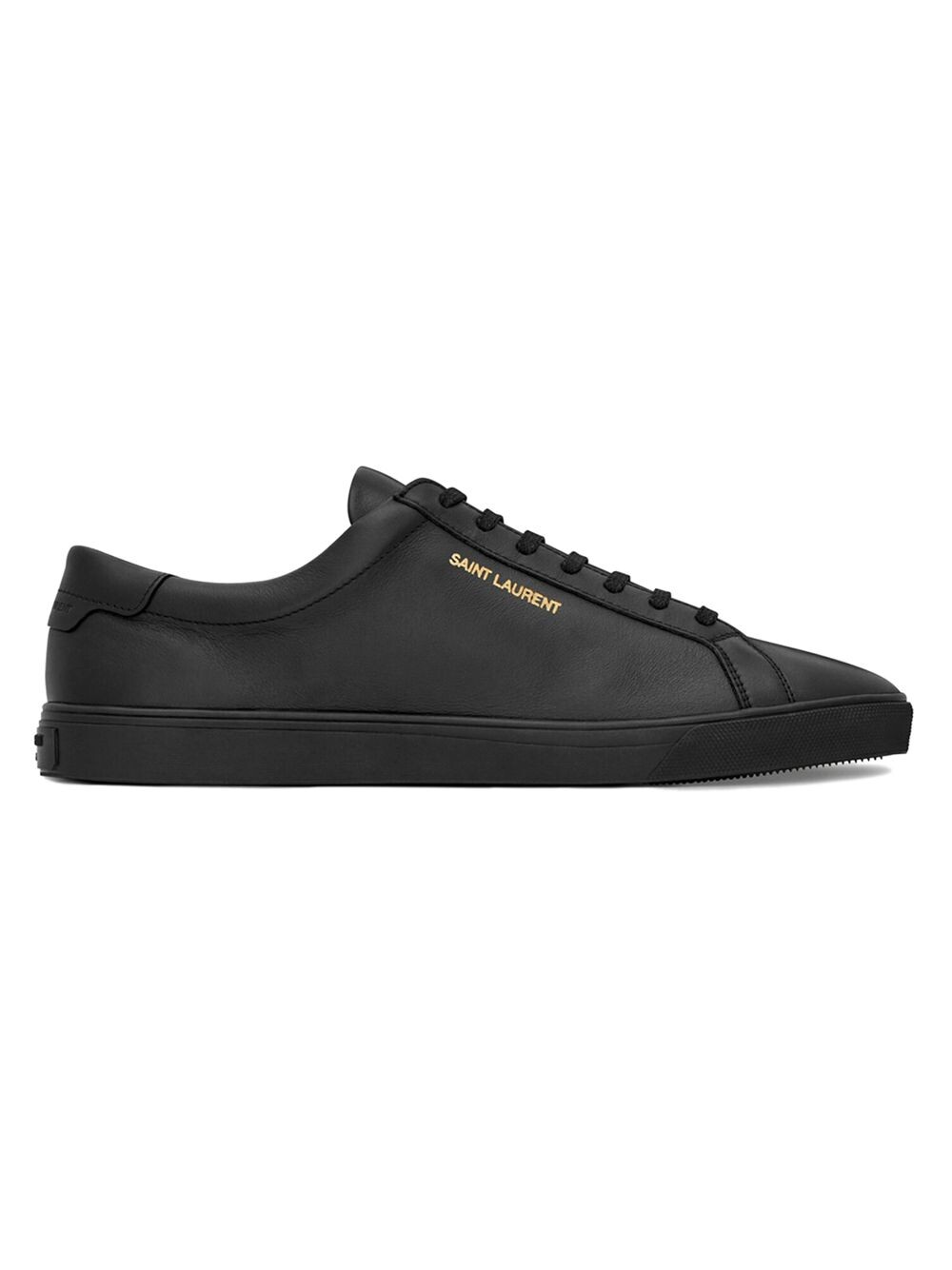 

Кроссовки Andy из кожи Saint Laurent, черный