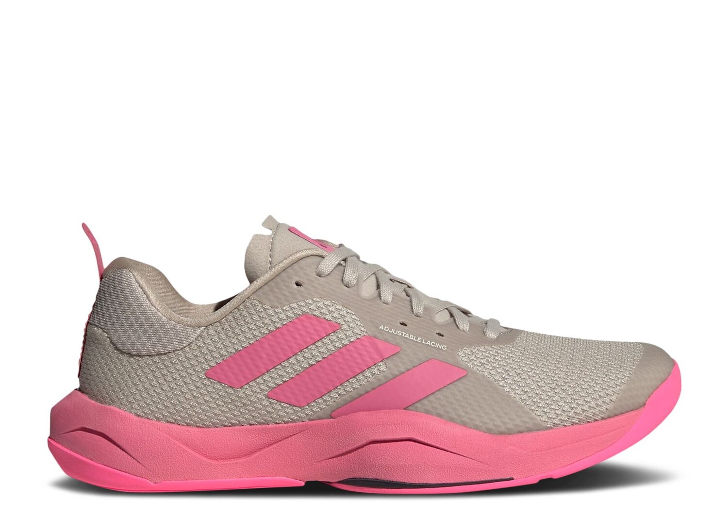 

Кроссовки adidas Wmns Rapidmove 'Wonder Beige Pink Fusion', серый