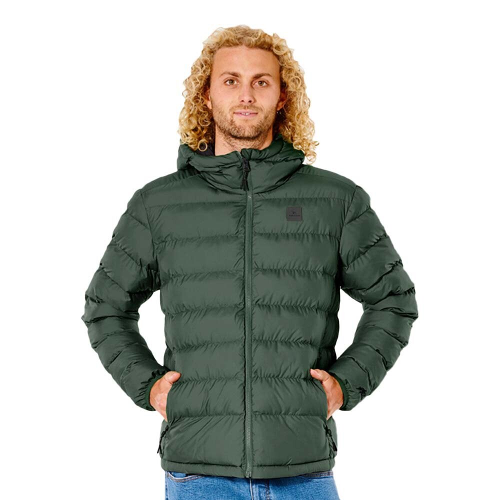 

Куртка Rip Curl Anti Series Elite Puffer, зеленый