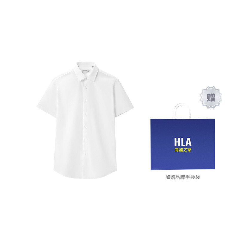 

Heilan Home Hla Мужская рубашка HLA, Голубой 02