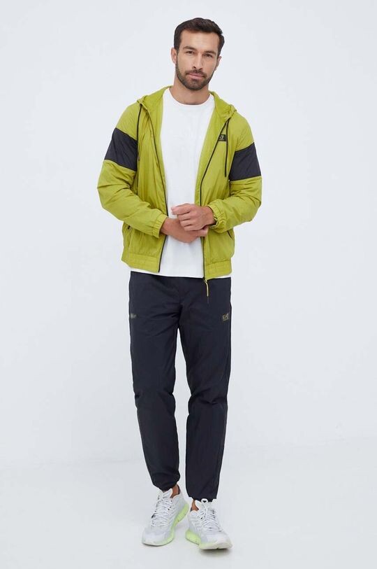 

Спортивный костюм EA7 Emporio Armani, черный