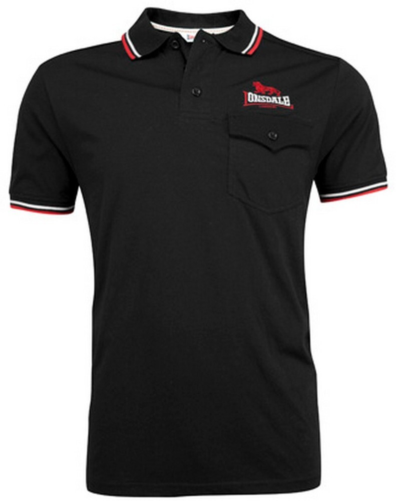 

Поло Lonsdale Polo Lynton, черный