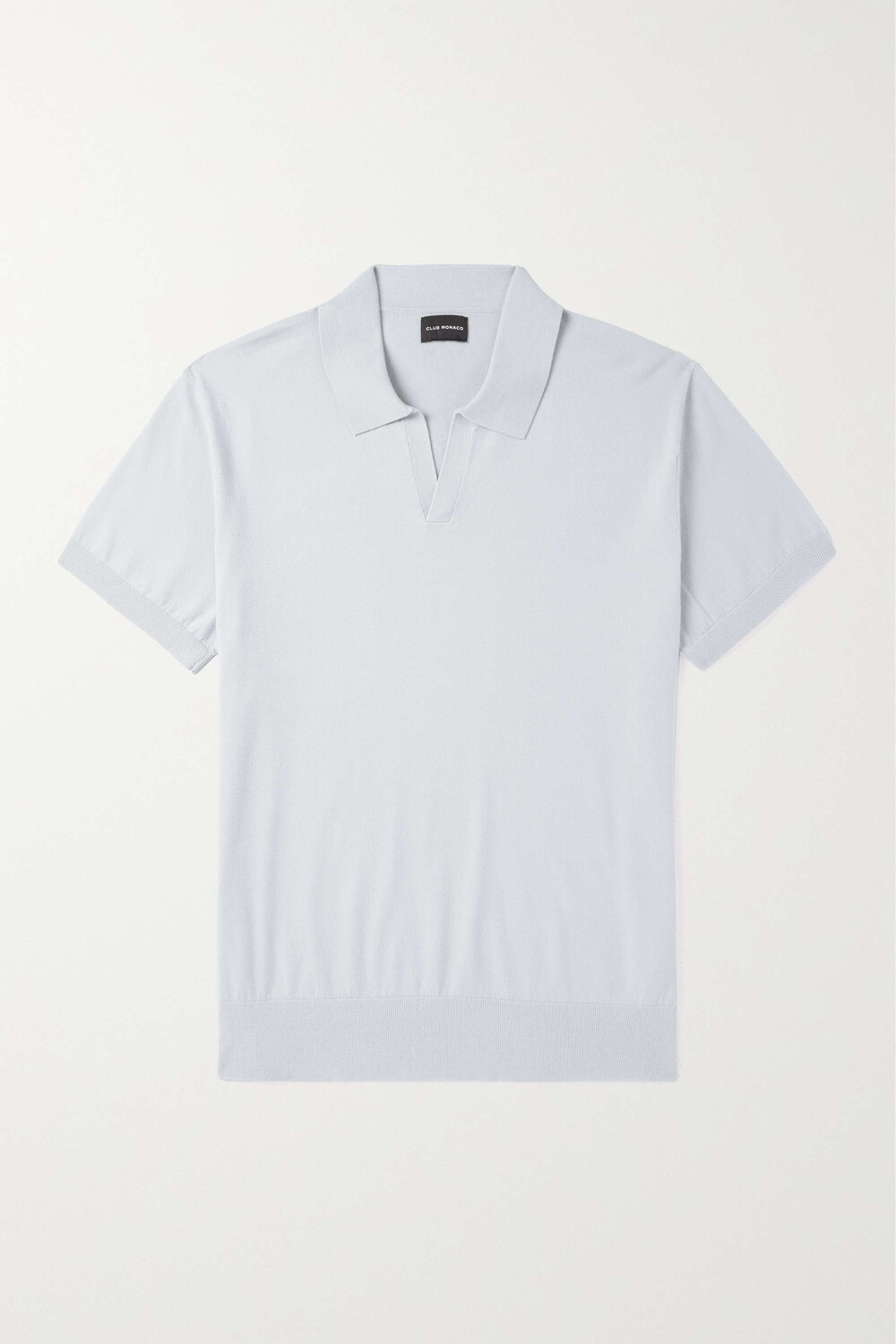 

Рубашка поло Johnny ECOVERO-Blend CLUB MONACO, серый