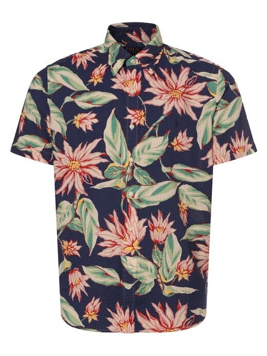 

Рубашка Polo Ralph Lauren, синий