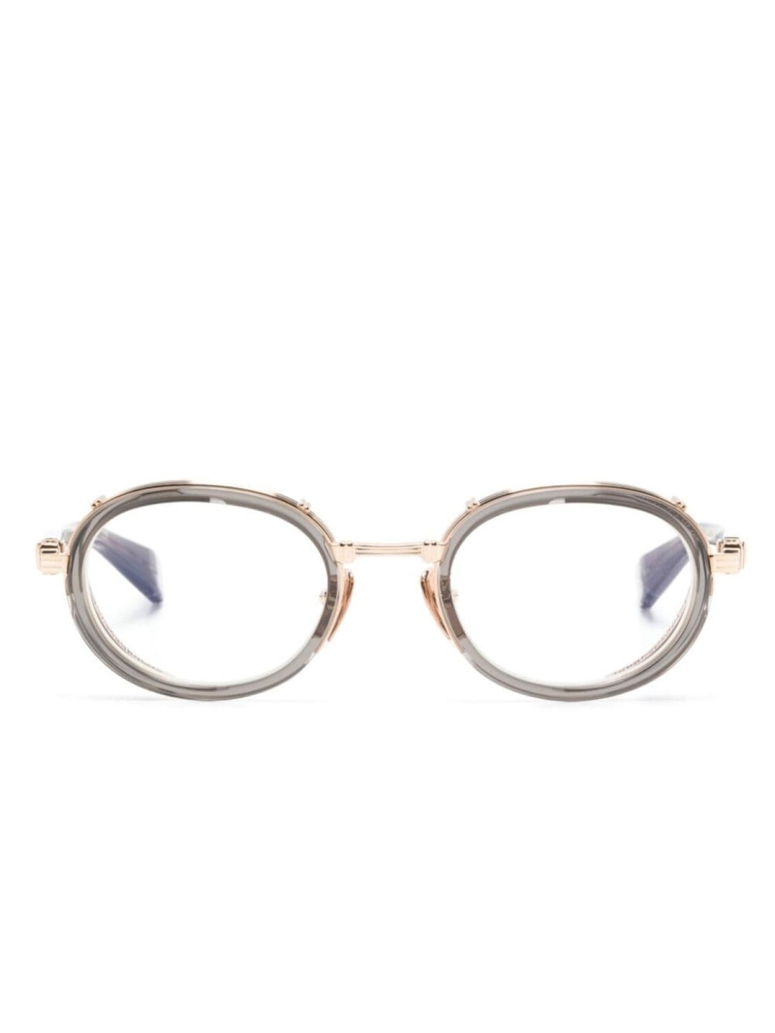 

Balmain Eyewear очки Chevalier в овальной оправе, нейтральный цвет