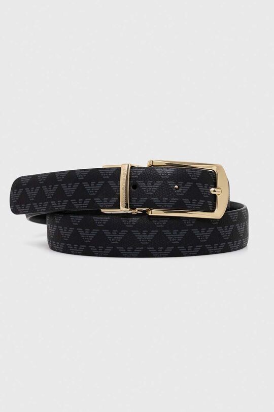 

Двусторонний ремешок Emporio Armani, черный
