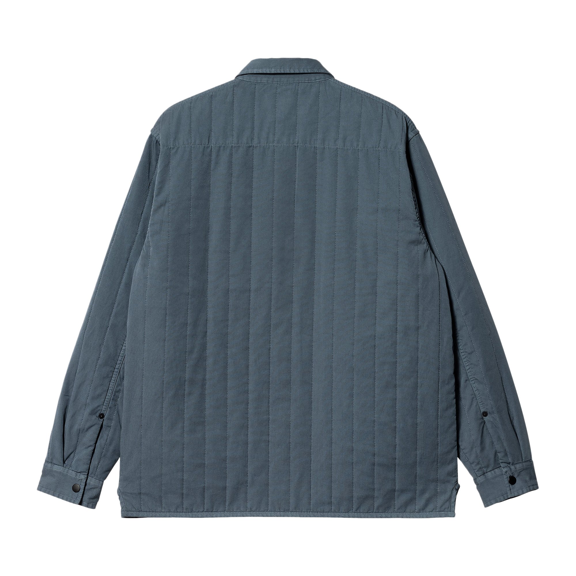 Куртка-рубашка Carhartt WIP Skyler Storm Blue – заказать из-за границы с  доставкой в «CDEK.Shopping»