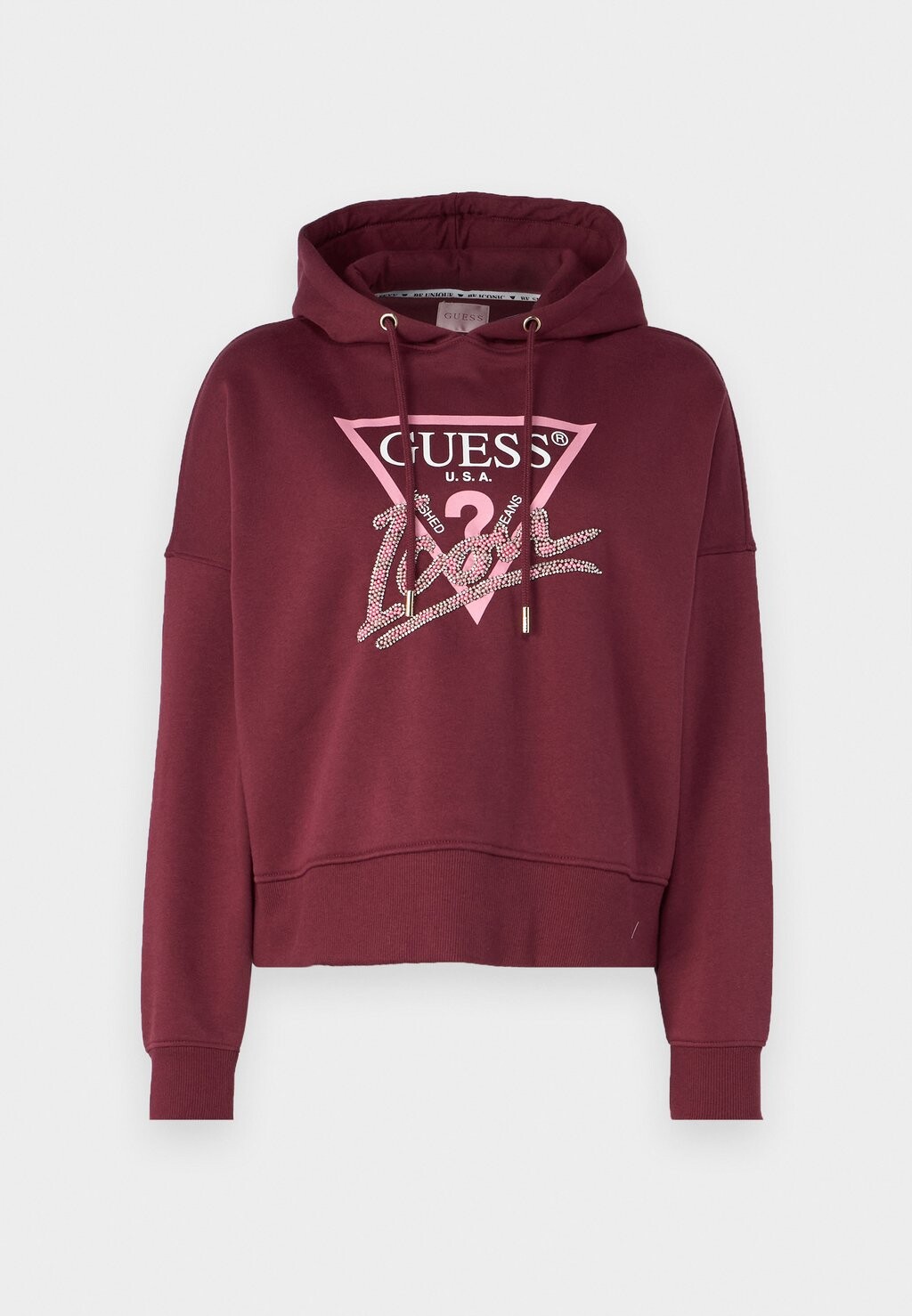 

Толстовка ICON Guess, Бордо