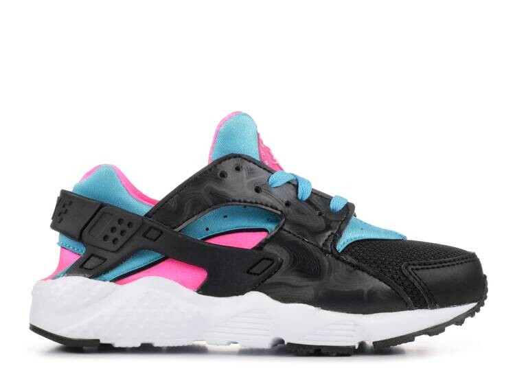 

Кроссовки Nike HUARACHE RUN PS 'GAMMA BLUE PINK BLAST', черный