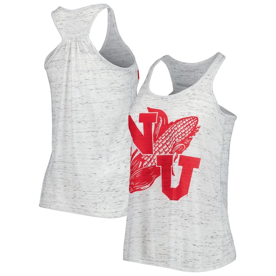 

Топ Homefield Nebraska Huskers, пепельный