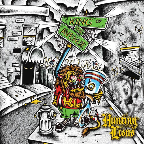 

Виниловая пластинка Hunting Lions: King Of The Avenue
