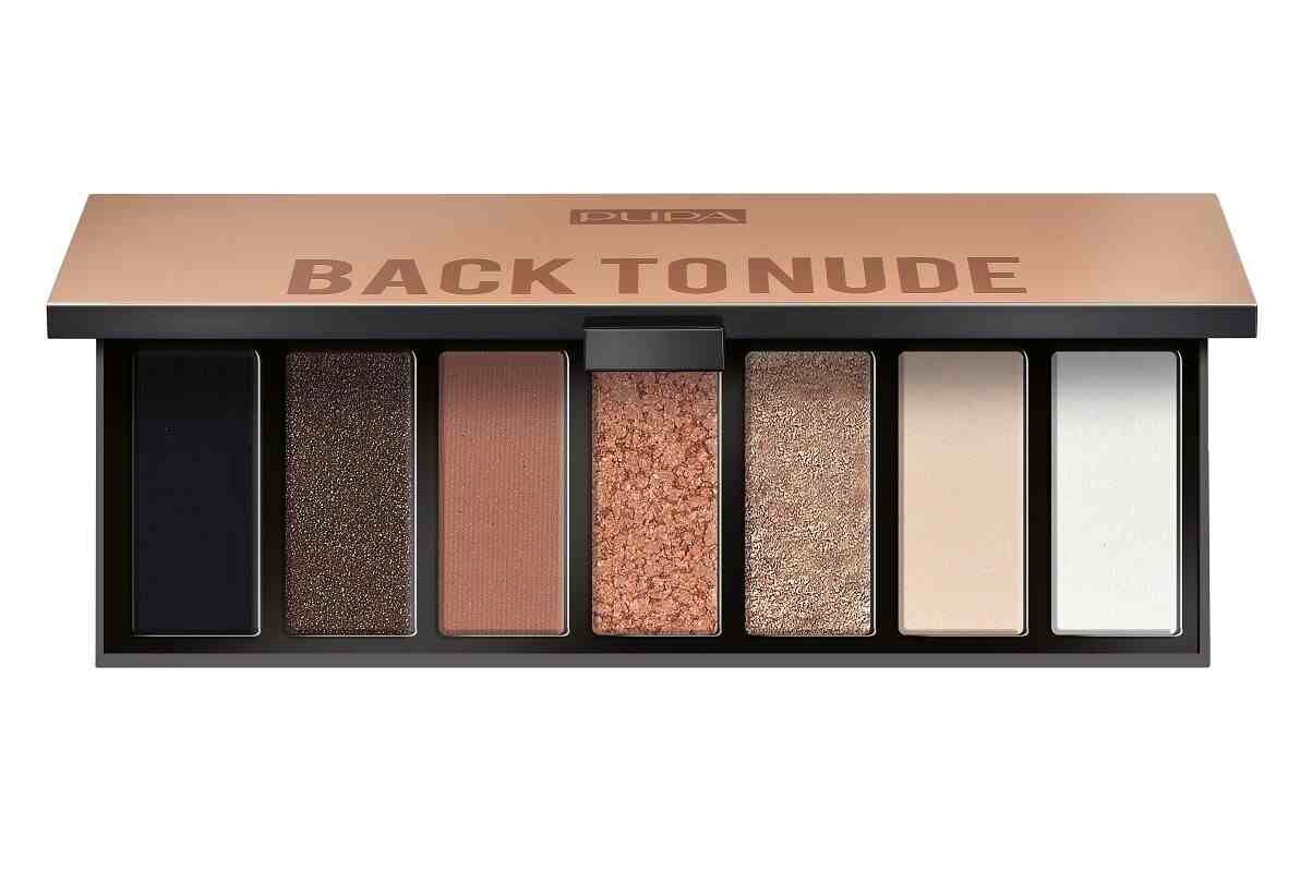 

Pupa Make Up Stories Compact Back To Nude Тени для век, 13.3 g
