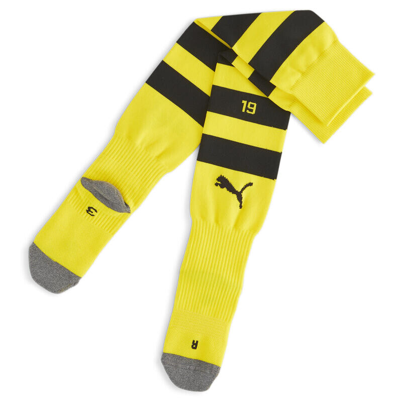 

Мужские футбольные носки в полоску Borussia Dortmund PUMA Cyber Yellow Black