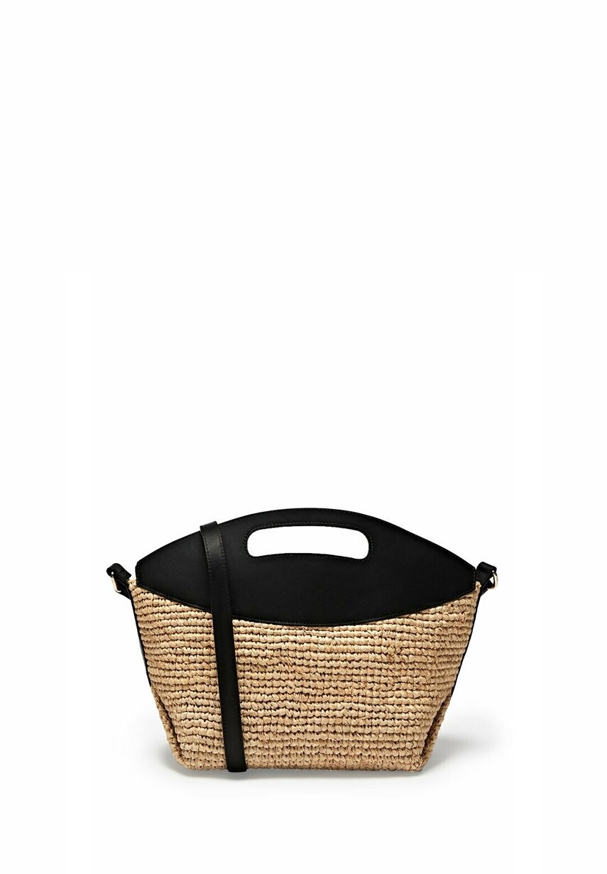 

Сумка через плечо Massimo Dutti, цвет beige