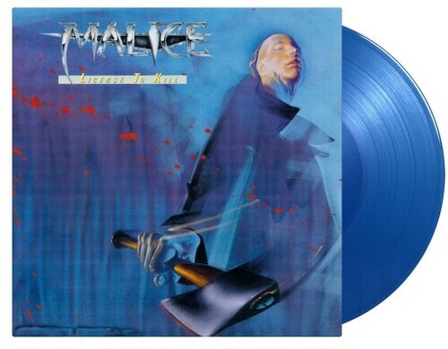 

Виниловая пластинка Malice: License To Kill - Limited 180-Gram Translucent Blue Colored Vinyl