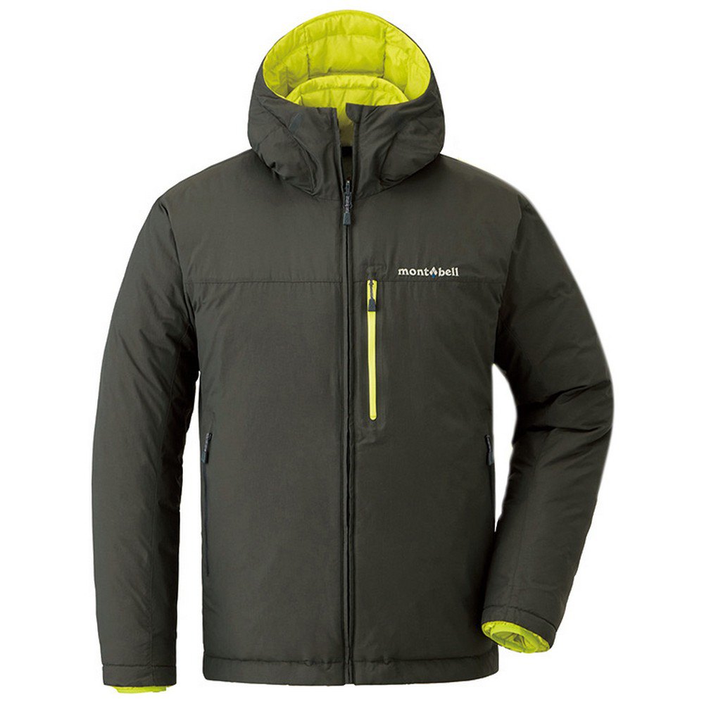 Куртка Montbell Colorado, зеленый