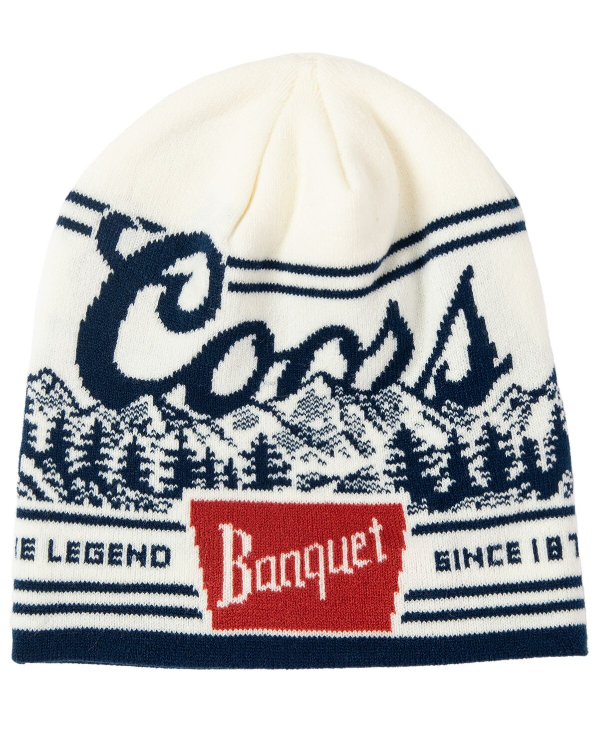 

Мужская вязаная шапка Mountain Art Coors Banquet