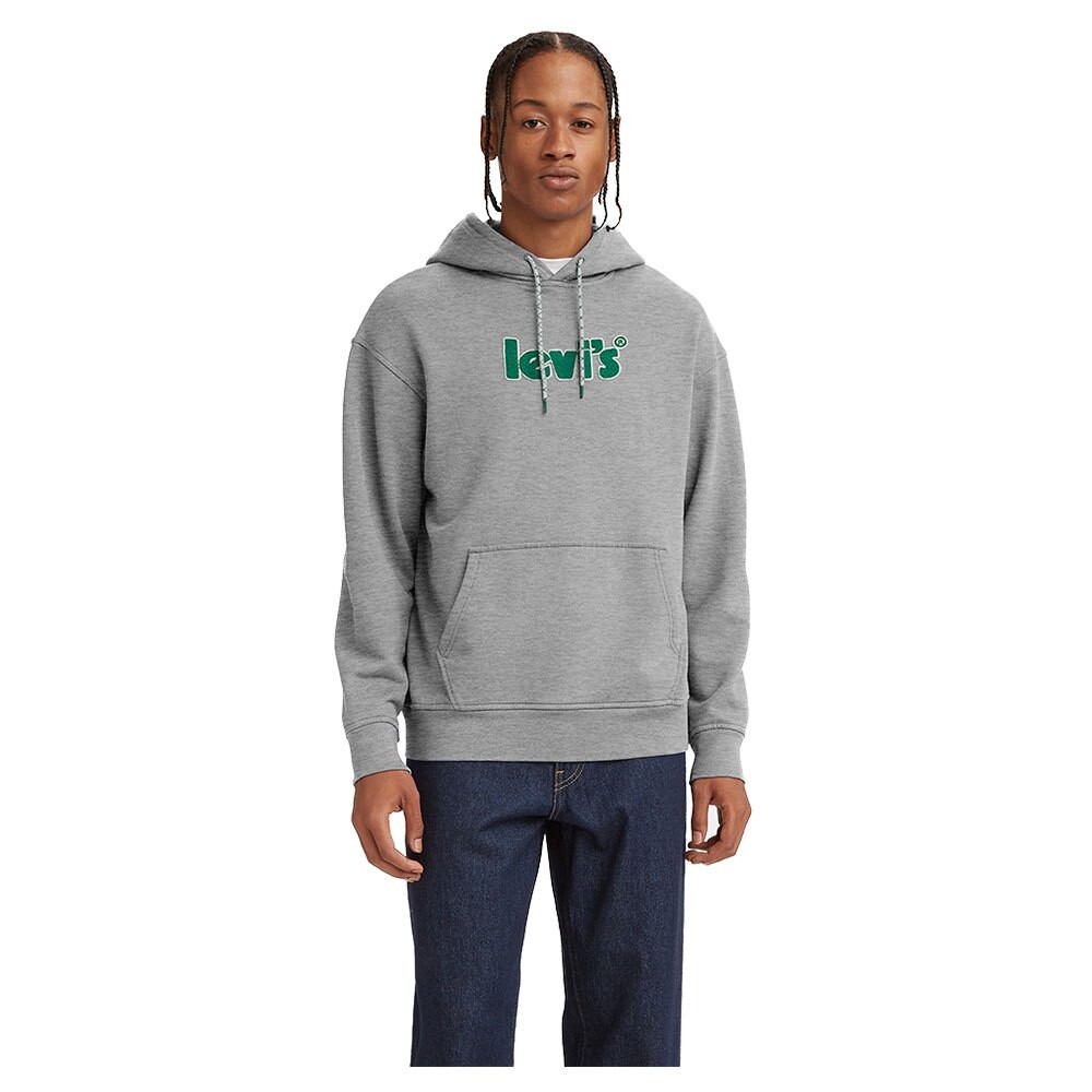 

Худи Levi´s T2 Relaxed Graphic, серый