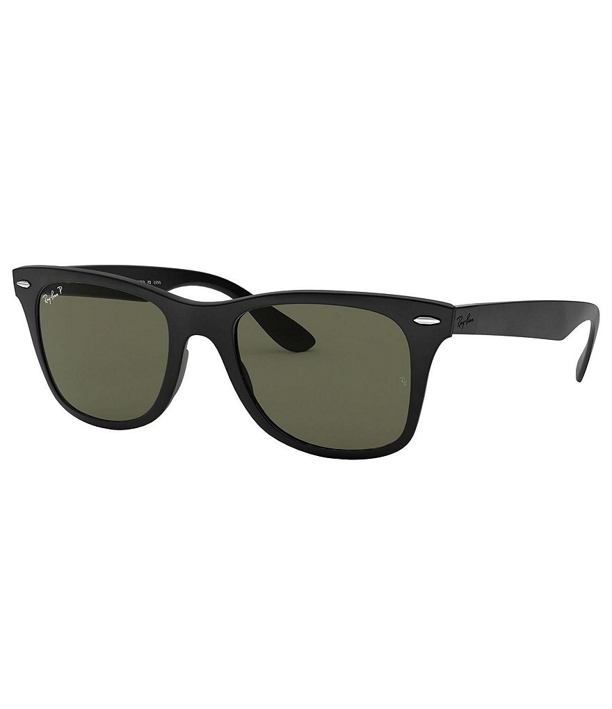 Поляризованные солнцезащитные очки Ray-Ban Wayfarer Liteforce 52 мм, мультиколор солнцезащитные очки ray ban 4195 6017 88 wayfarer liteforce