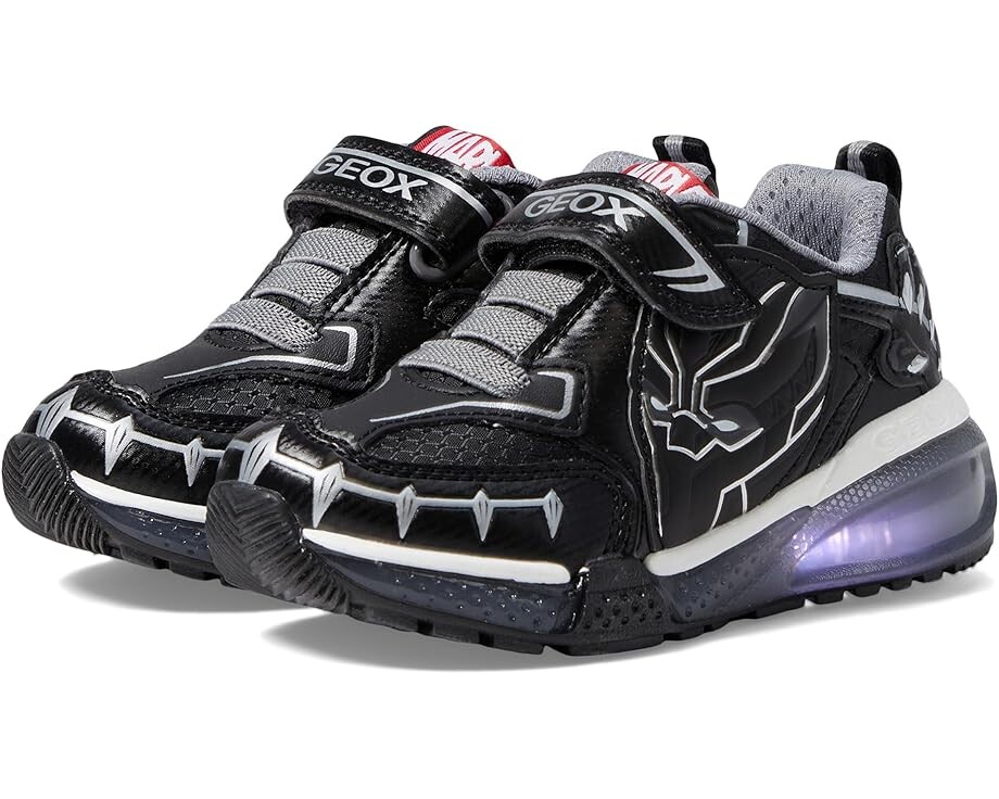 

Кроссовки Geox Bayonyc 10, черный/серебряный