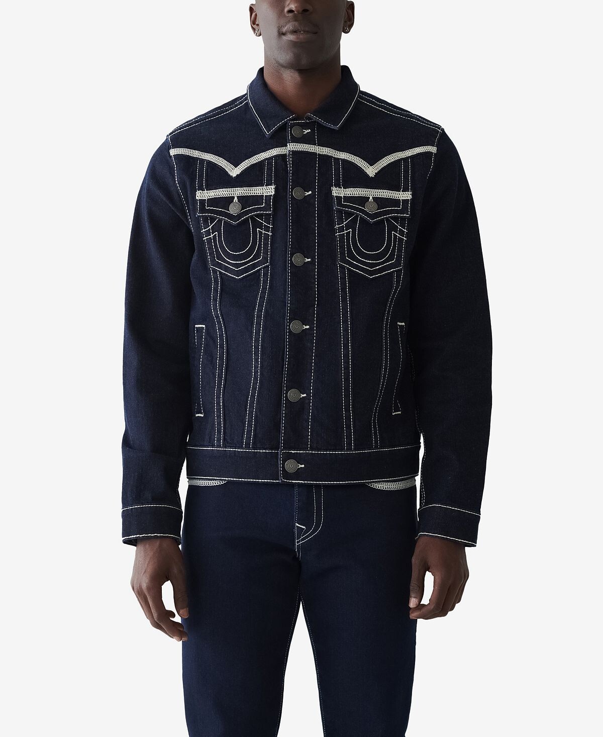 

Мужская куртка Jimmy Flatlock с длинными рукавами True Religion