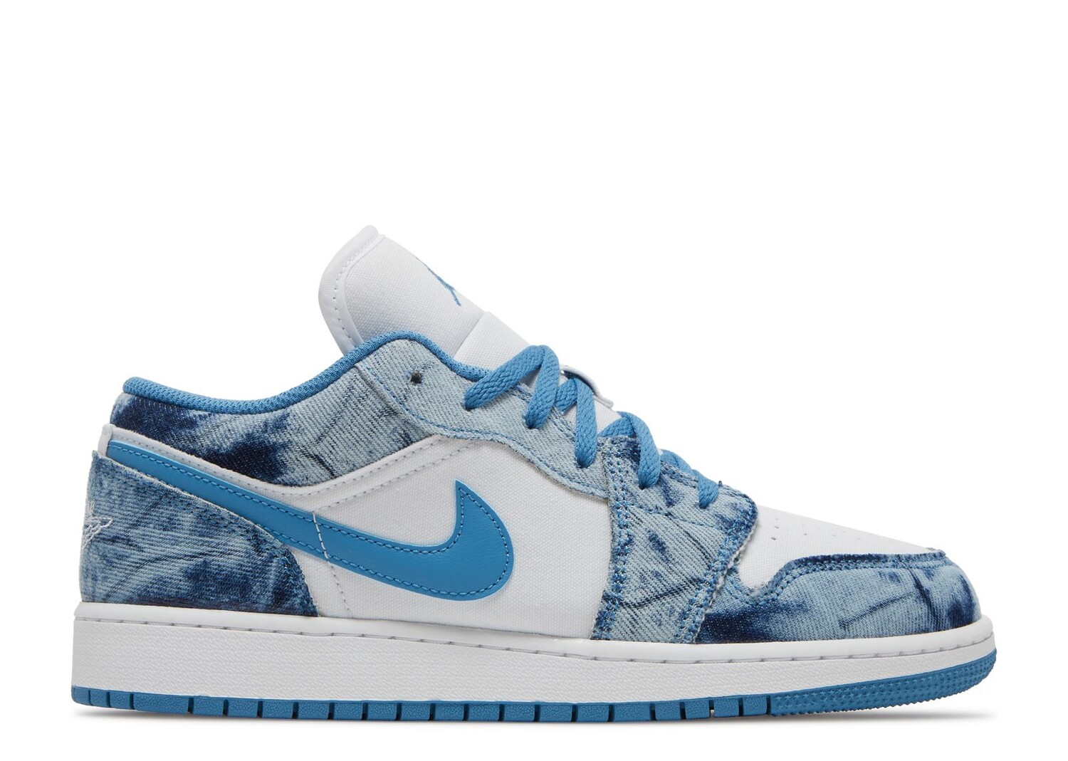 

Кроссовки Air Jordan Air Jordan 1 Low Gs 'Washed Denim', белый