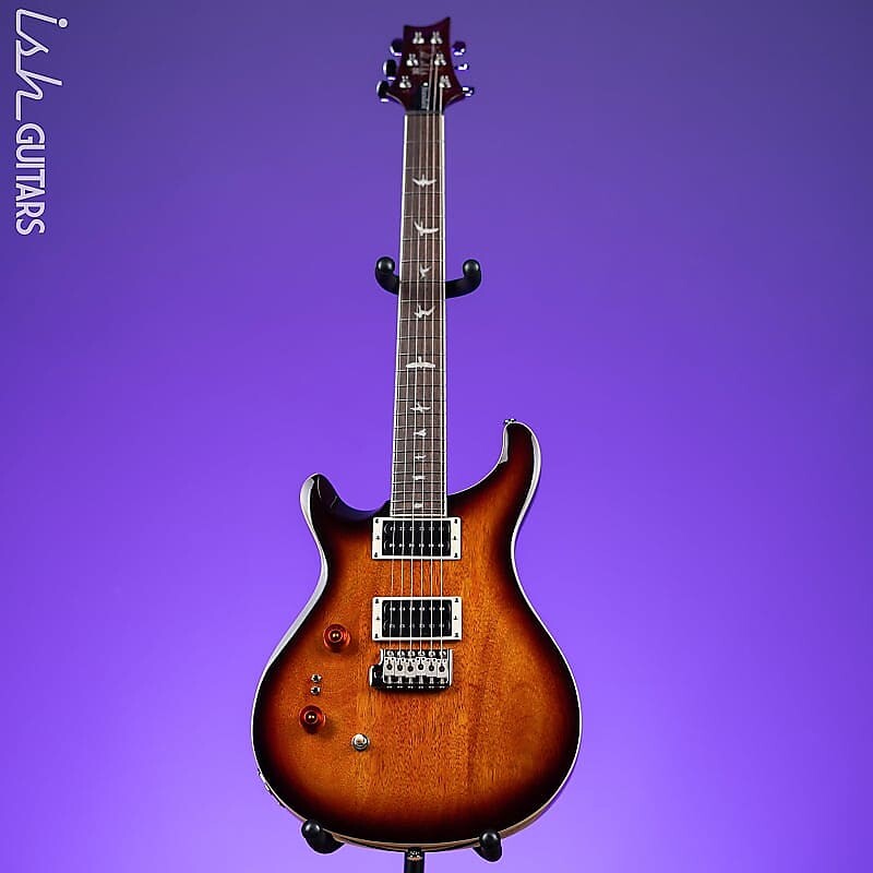 

Электрогитара PRS SE Standard 24-08 Left Handed Electric Guitar Tobacco Sunburst