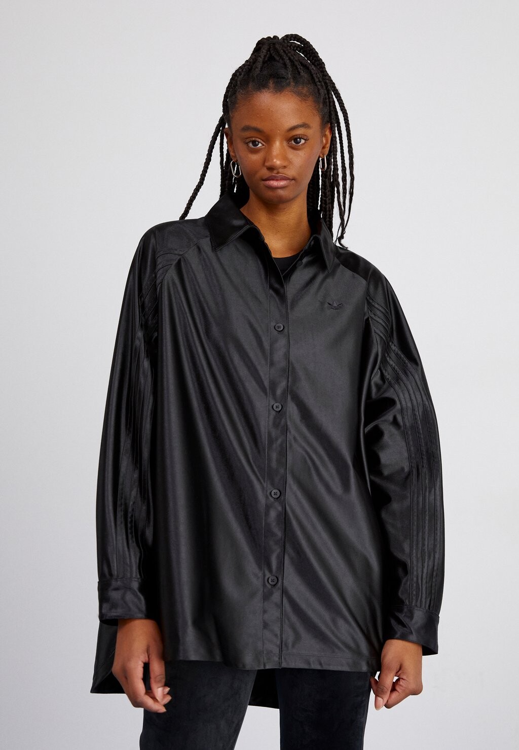 

Рубашка adidas Originals FASHION OVERSIZED, черный