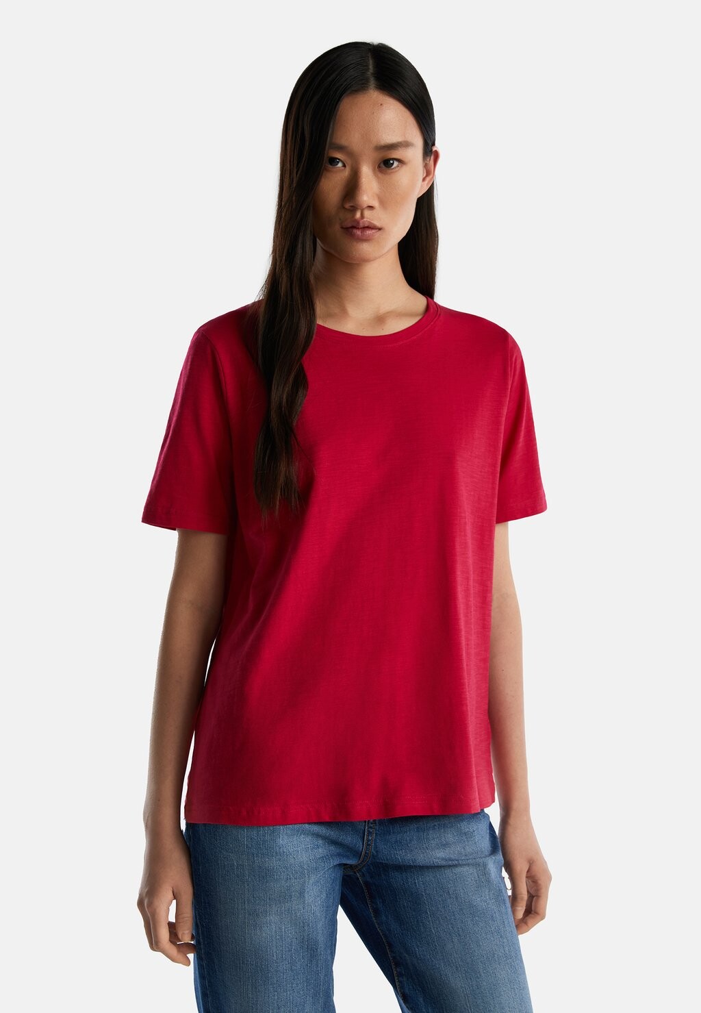 

Базовая футболка United Colors of Benetton, красный