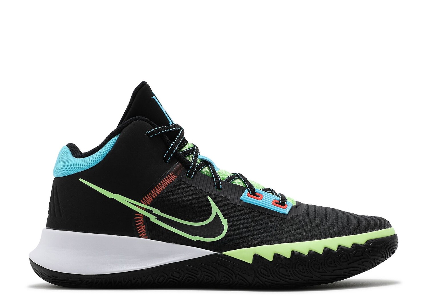 

Кроссовки Nike Kyrie Flytrap 4 'Black Lime Glow', черный