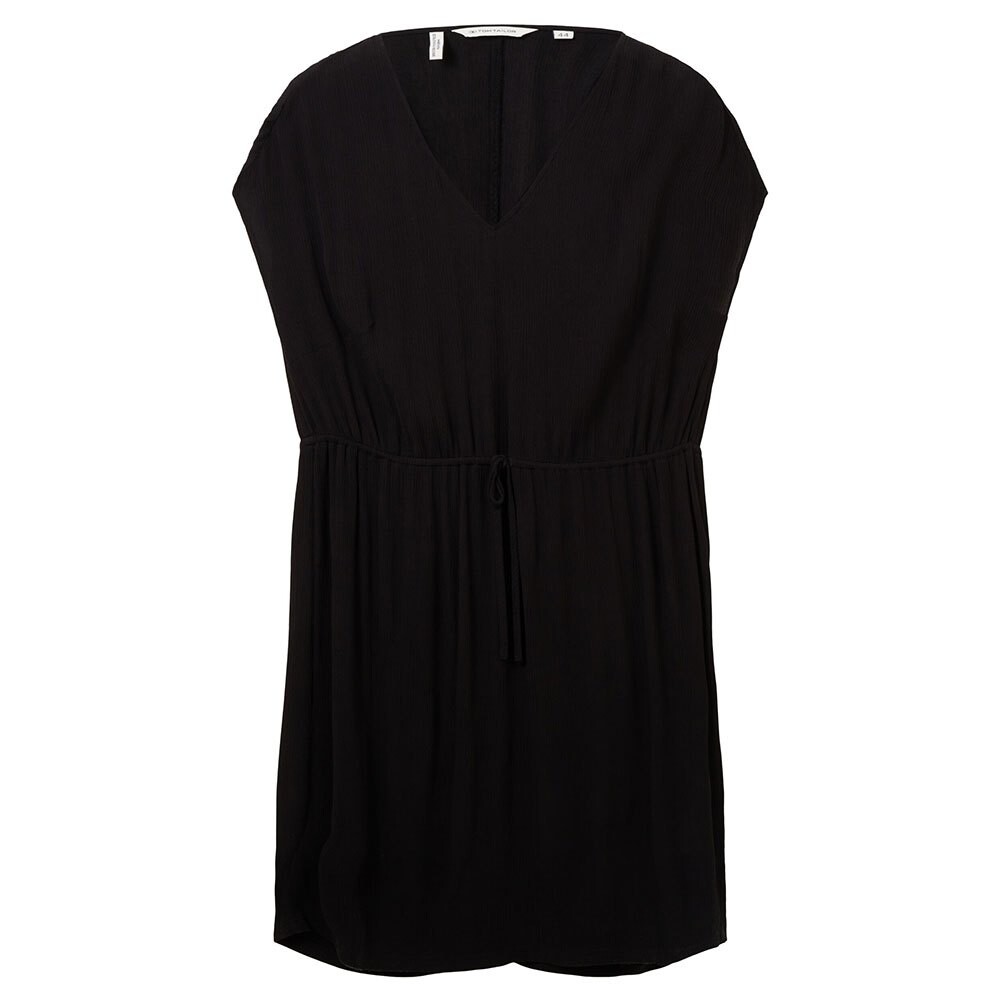 

Платье Tom Tailor Batsleeve Crinkle, черный