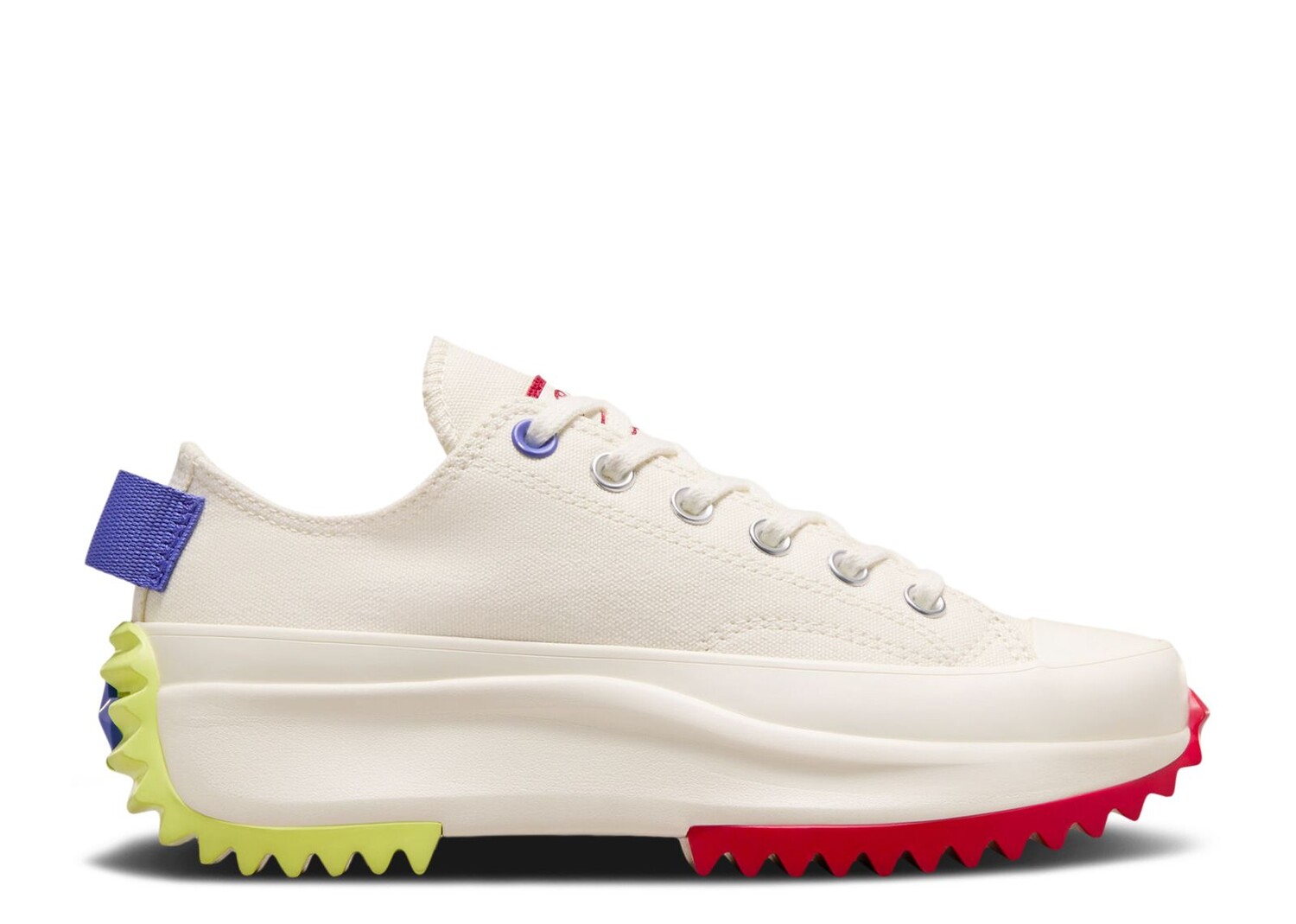 

Кроссовки Converse Run Star Hike Platform Low 'Egret Blue Flame Red', кремовый, Бежевый