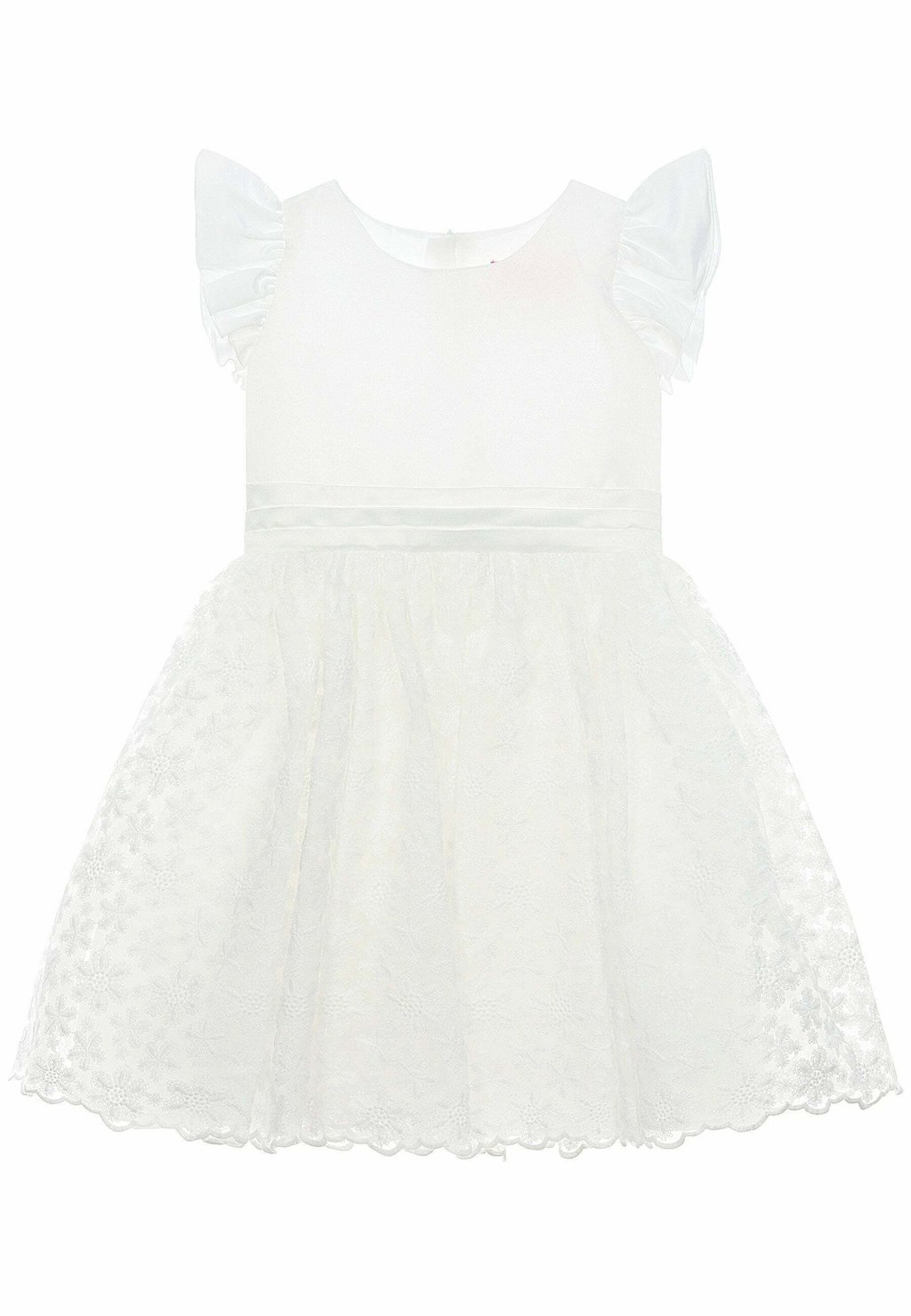 Вечернее платье JULIETTE FLORAL EMBROIDERED Holly Hastie, цвет white