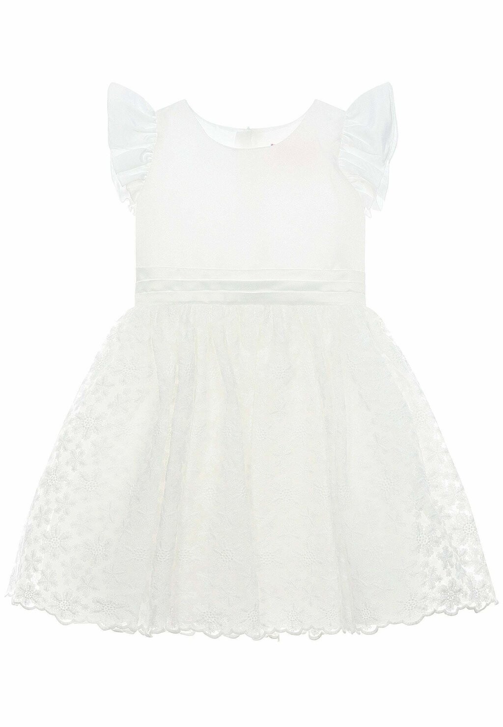 

Вечернее платье JULIETTE FLORAL EMBROIDERED Holly Hastie, цвет white